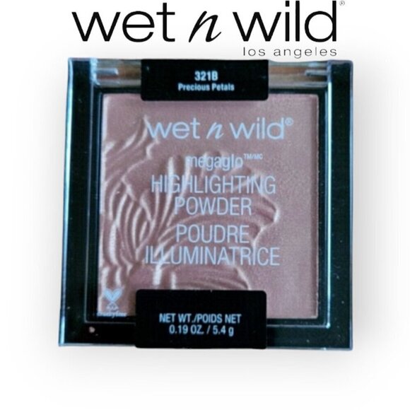 wet n wild MegaGlo Highlighting Powder in Precious Petals #3218 NWT - Picture 1 of 3